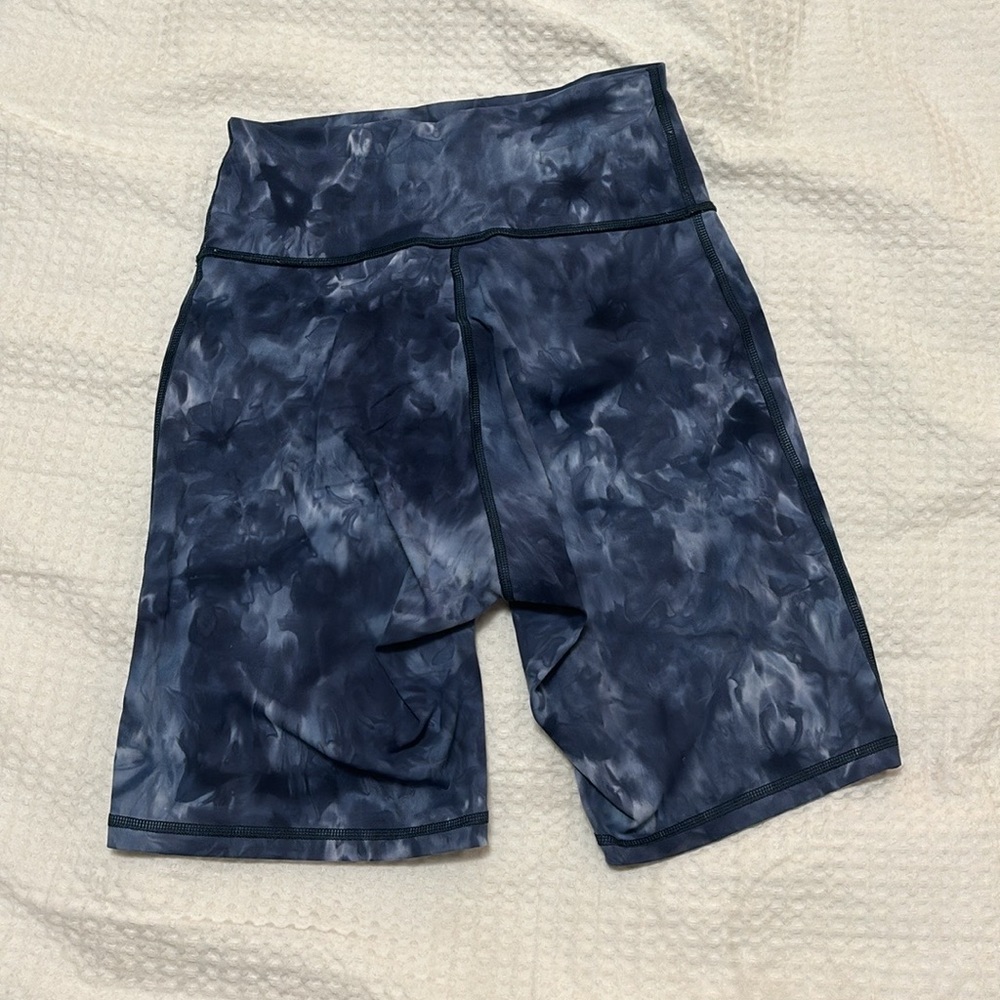 GS blue marble shorts